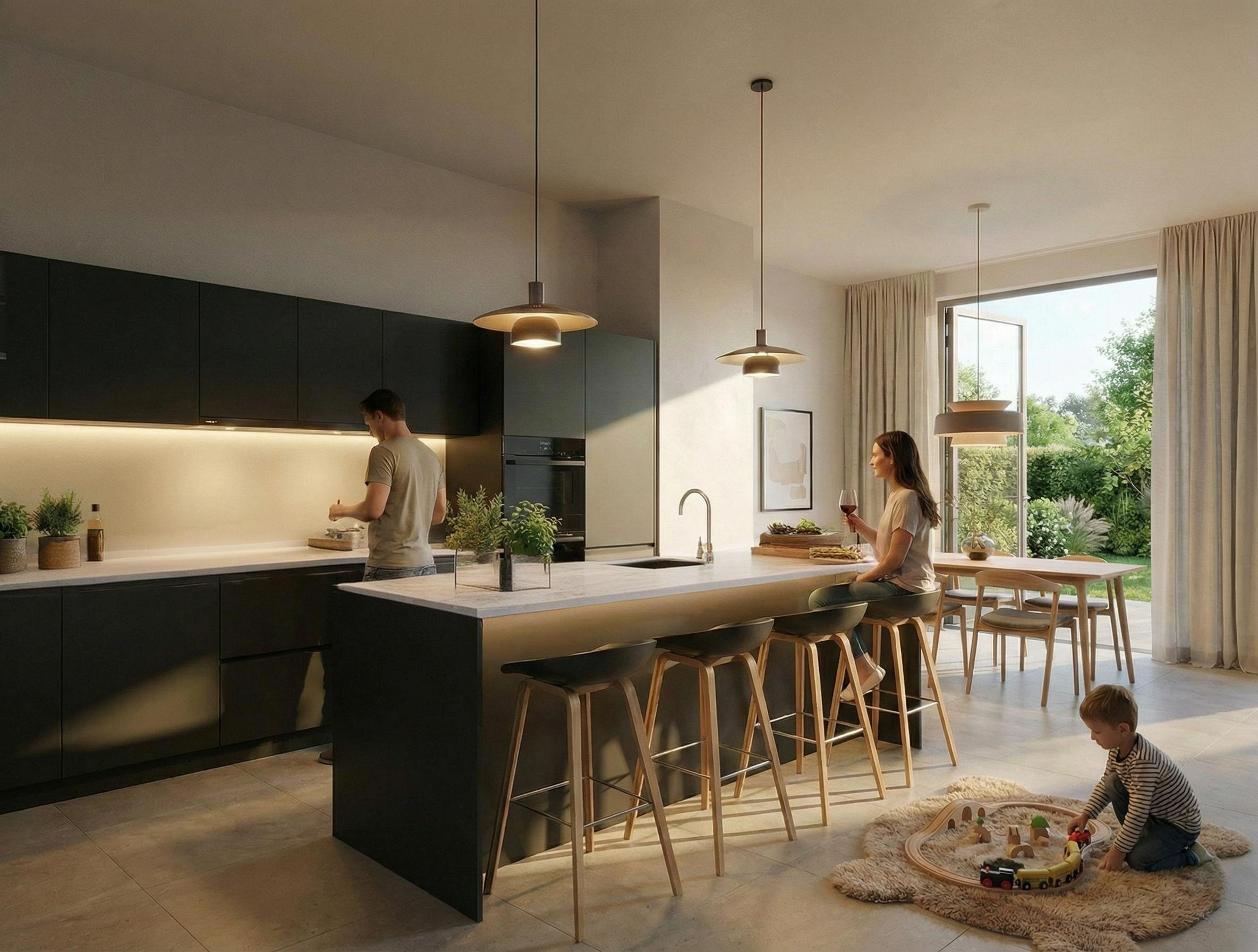 Nieuwbouwwoning 3 slpkms op topligging te Mechelen - foto 4