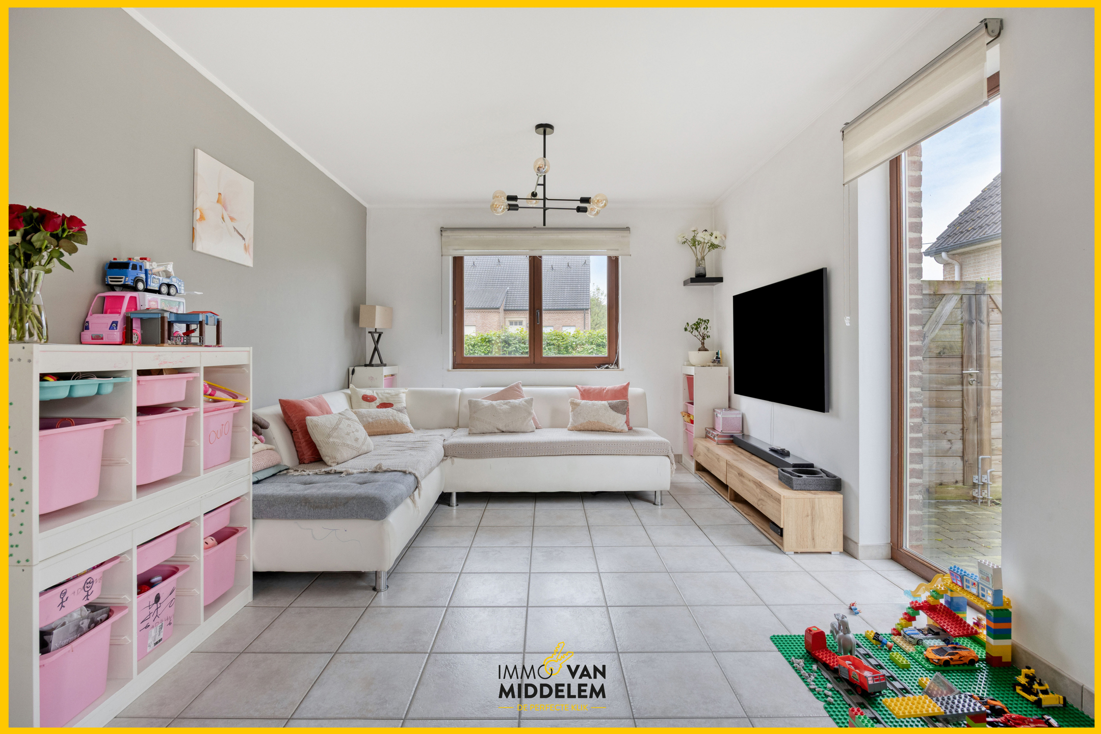 WONING MET 3 SLK, TUIN EN HOBBYRUIMTE/GARAGE - foto 4