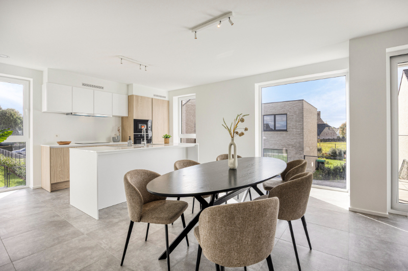 Denderleeuw, Anjelierenlaan - Steenweg - Fase 3 (Anjelierenlaan) - appartementen: Lot 12A/1.1 - foto 4