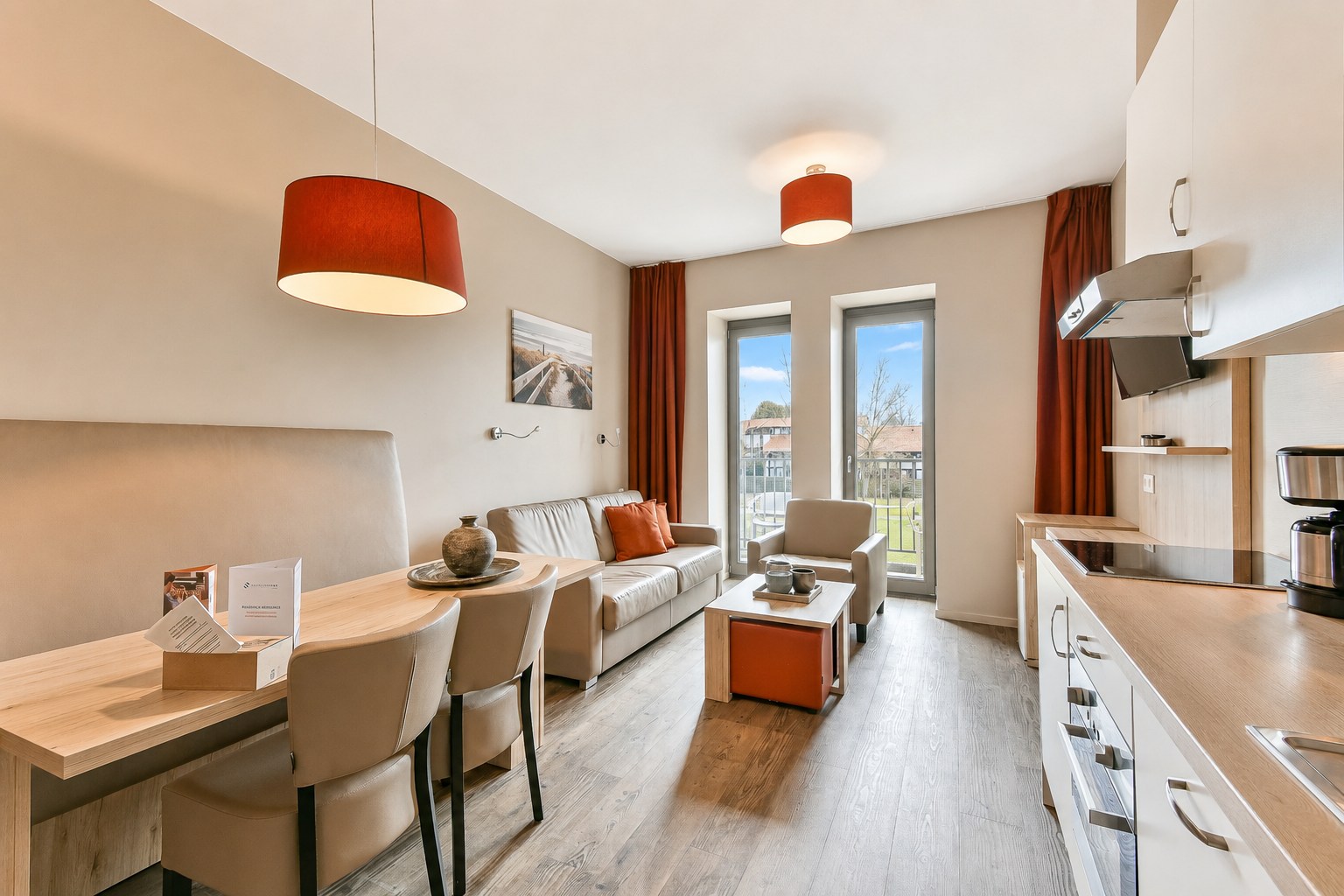 Gemeubeld vakantieappartement in vakantiedomein Duinenzicht - foto 2