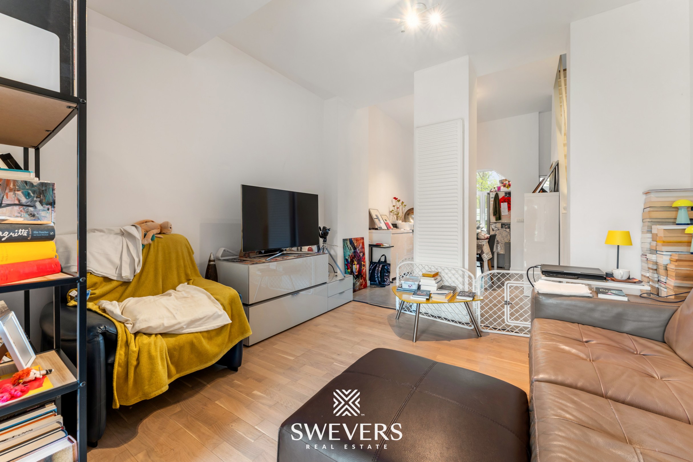 Instapklare stadswoning met zonnige tuin op toplocatie nabij centrum Leuven - foto 4