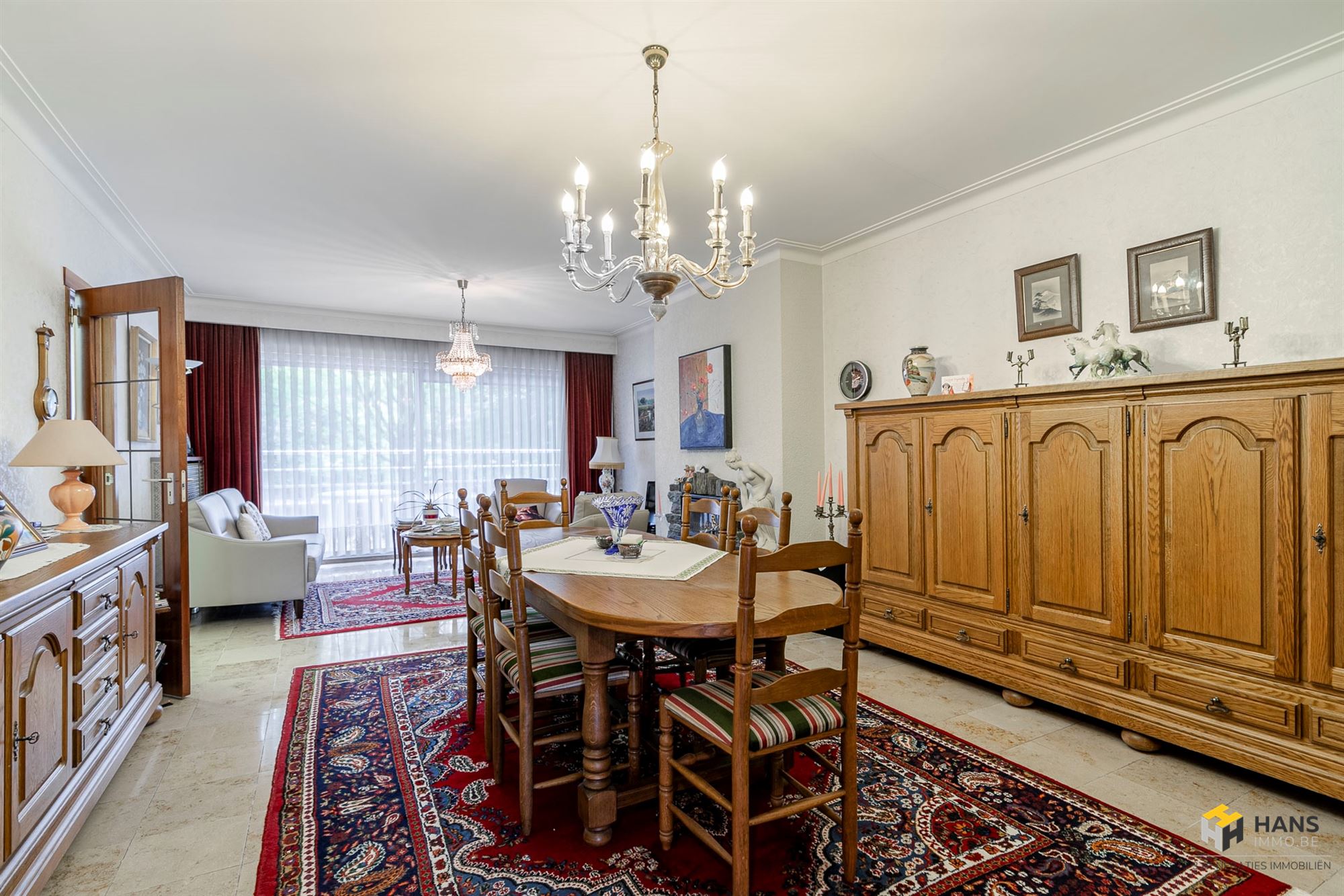 Ruim appartement (110m²) met 3 slkrs en terras (12m²) in Deurne. - foto 4