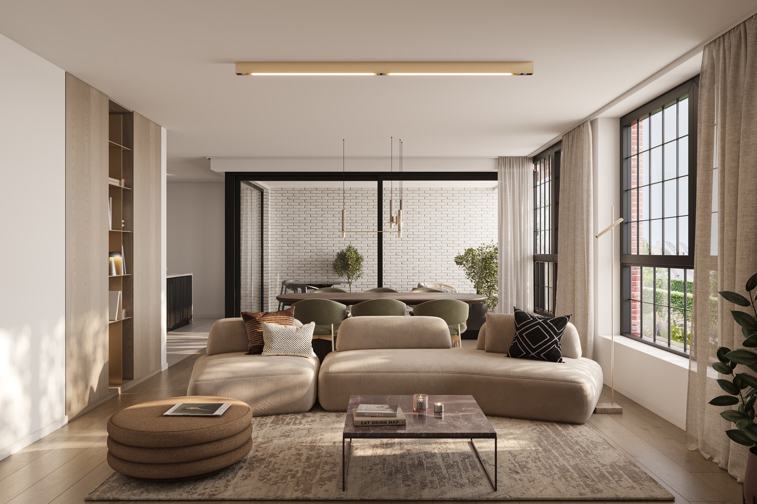 Appartement met 2 slpkrs in uniek nieuwbouwproject - foto 3