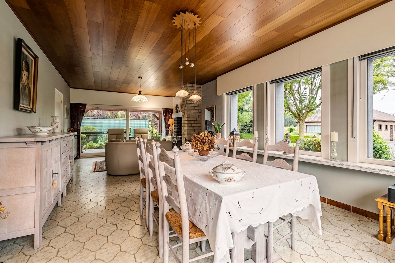 KLASSEVOLLE BUNGALOW TE KOOP IN ERTVELDE - foto 4