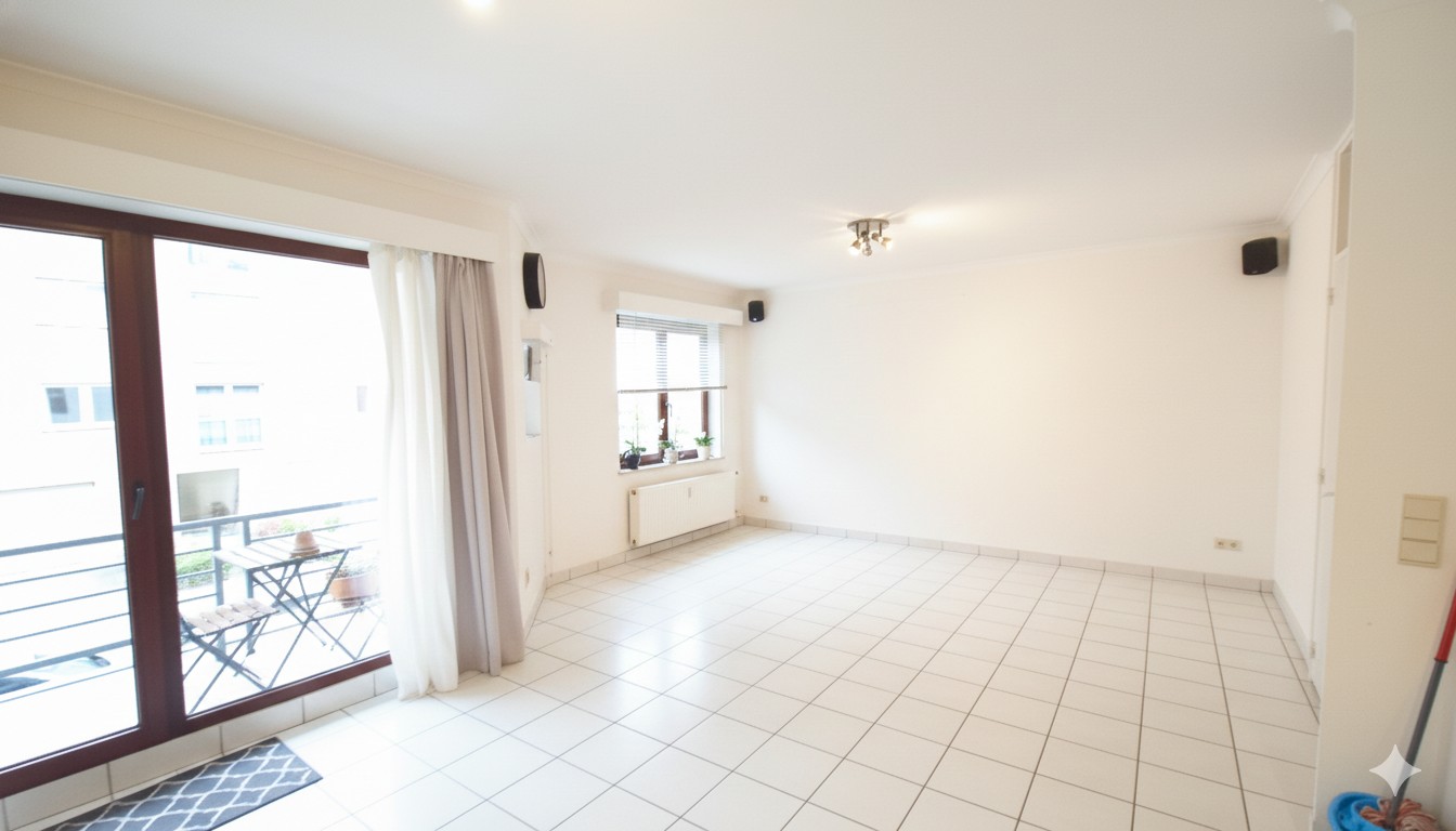 Ruim appartement met twee terrassen en binnenstaanplaats - foto 5