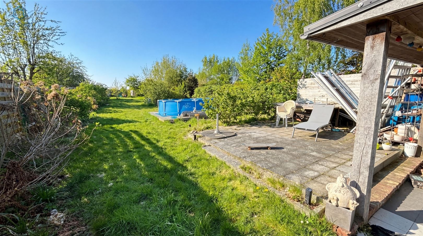 Ruime woning met 3 slaapkamers en aparte praktijkruimte te Goeferdinge - foto 5