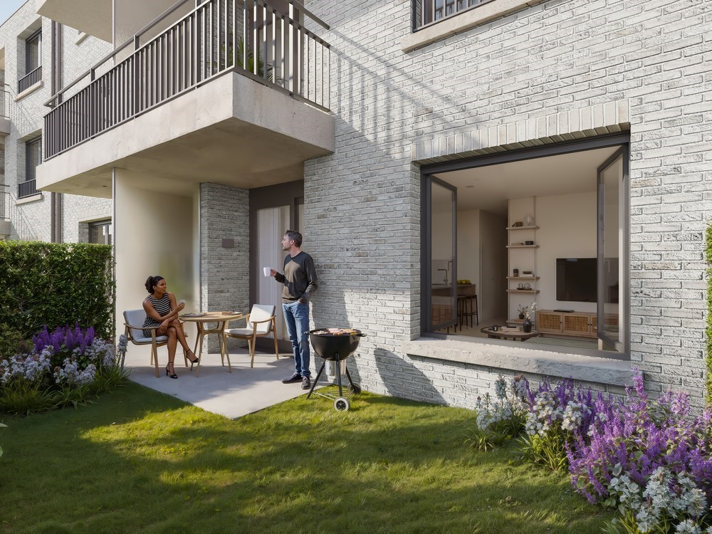 2 slpk-appartement in centrum Gavere! - foto 4