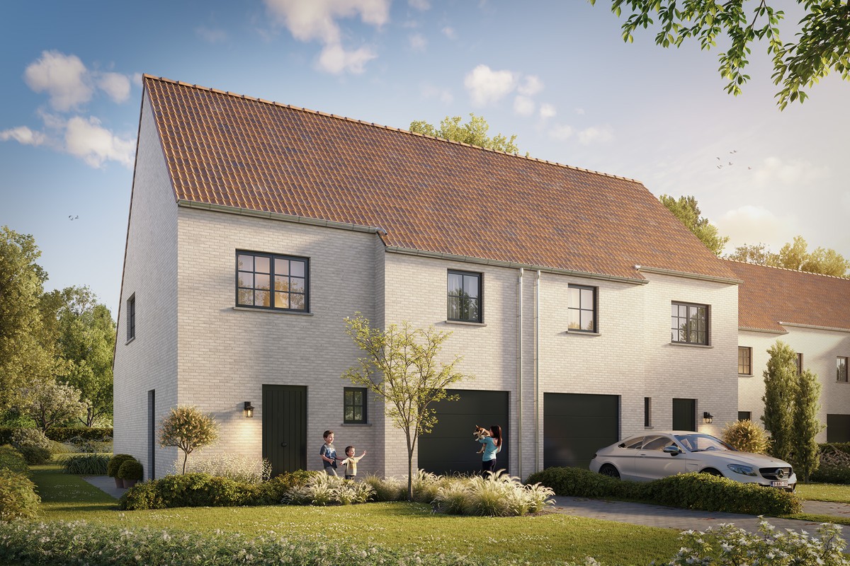 Energiezuinige nieuwbouwwoningen op rustige ligging te Opwijk - foto 1