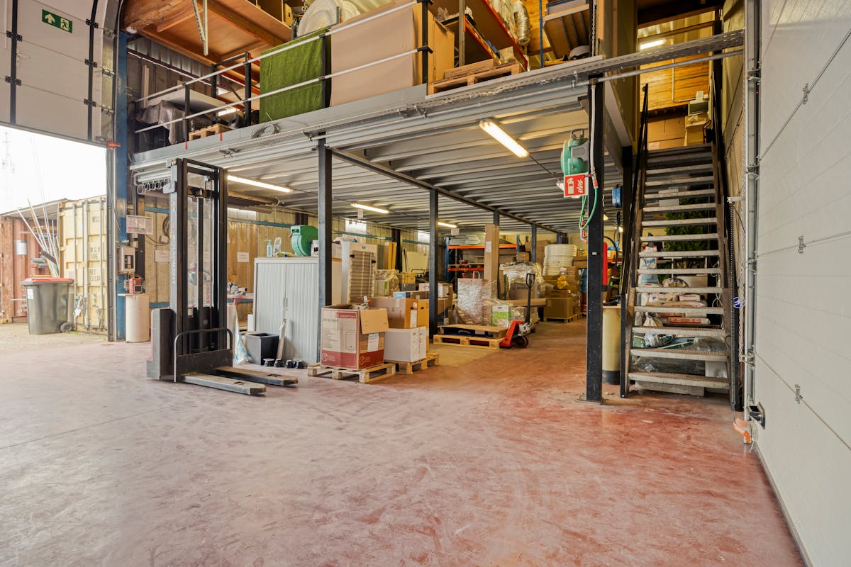 Entrepôt (487 m²) avec bureau à vendre à Moerbeke-Waas - photo 5