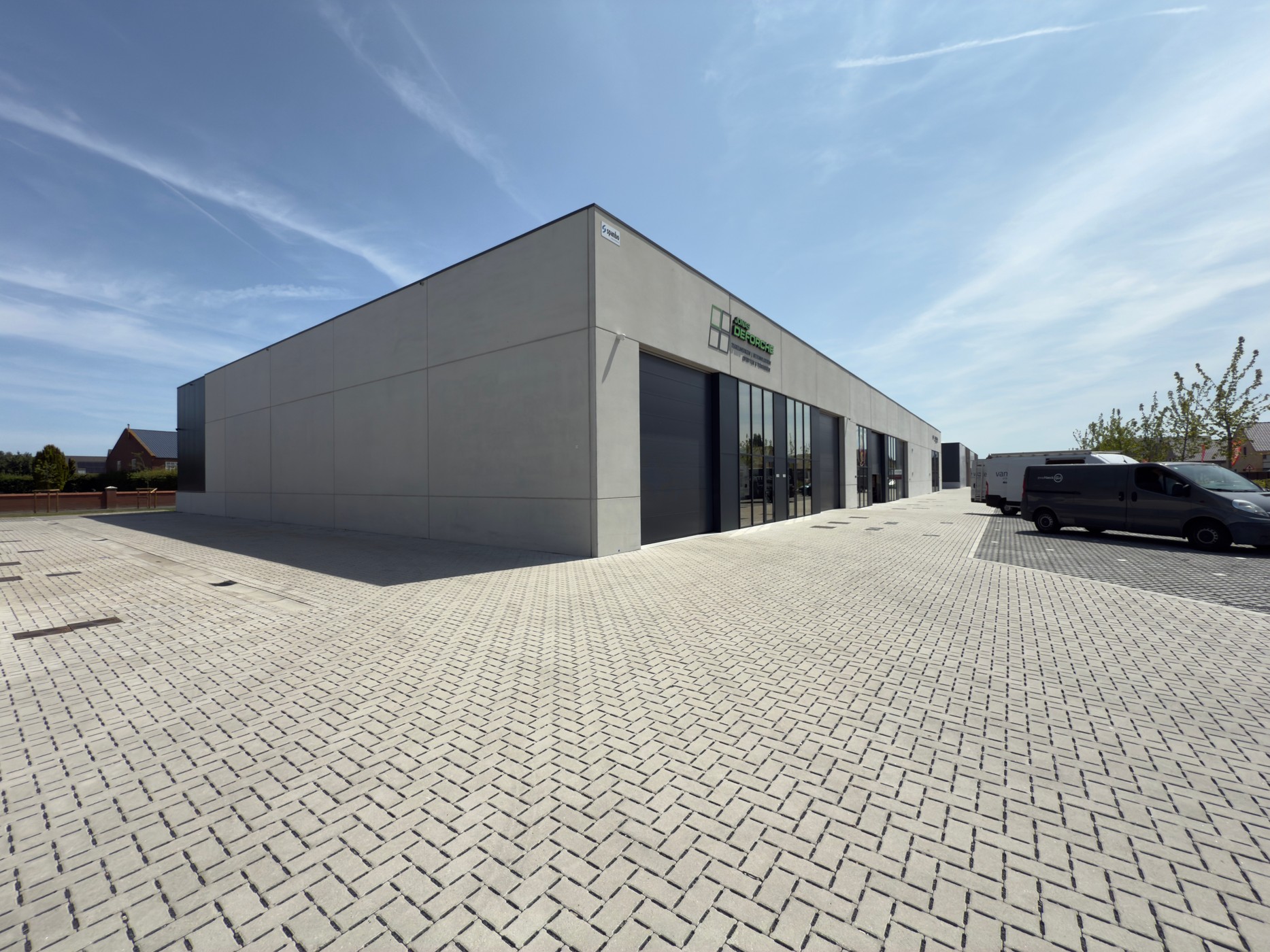 Nieuwbouw KMO Unit 285m² in PARK RIVA te Dentergem - photo 2