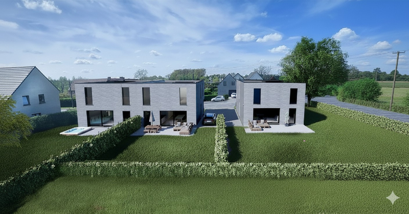 Prachtige nieuwbouwwoningen in Wannegemdorp - foto 2