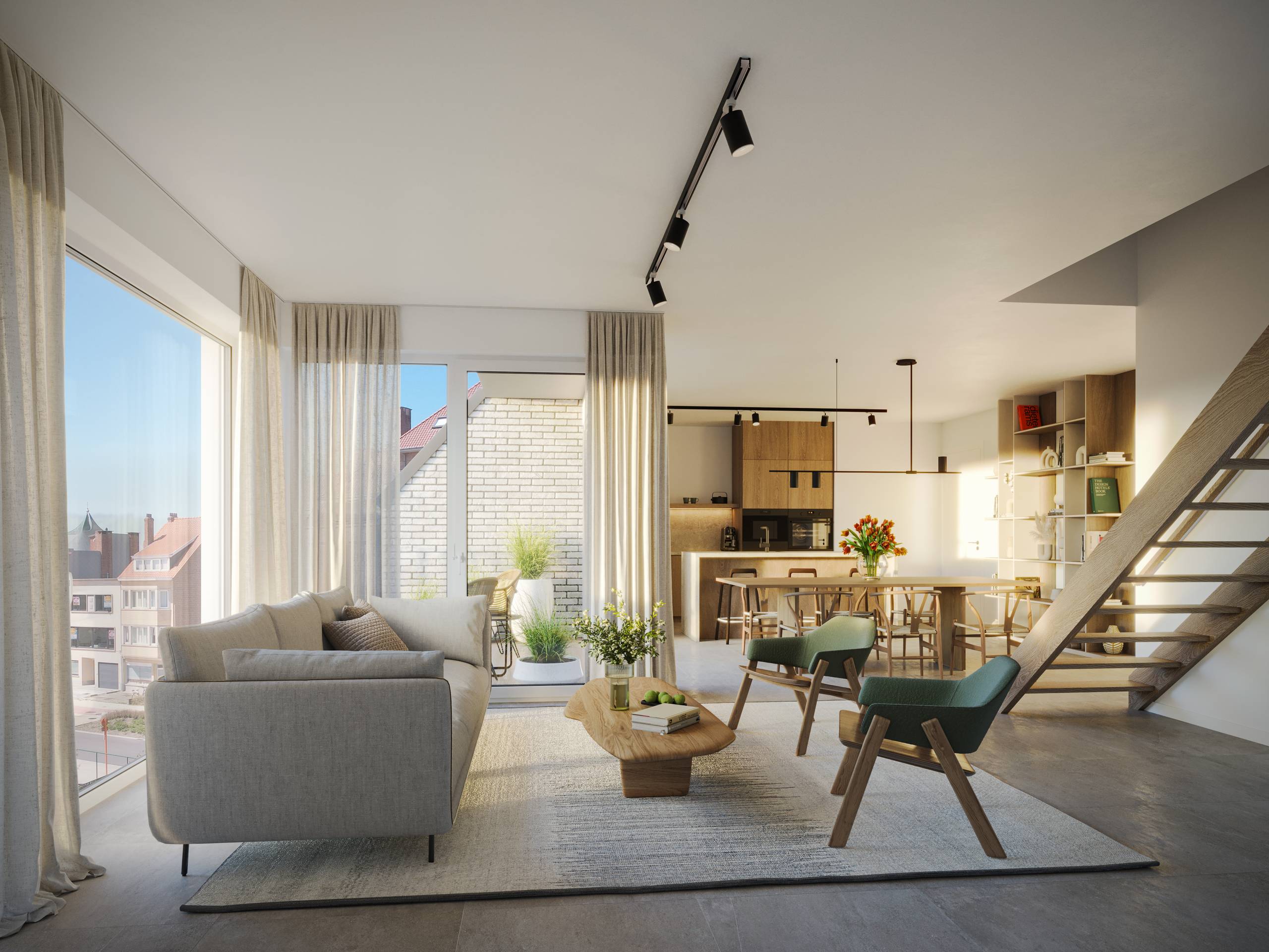 Te koop nieuwbouwappartement in het centrum van Koksijde - foto 2