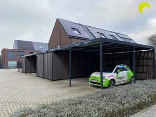 Goed gelegen carport in de nieuwbouwwijk Zuiderdal te Boechout.Bent u op zoek naar een overdekte staanplaats voor uw auto of caravan? Dan is dit wat...