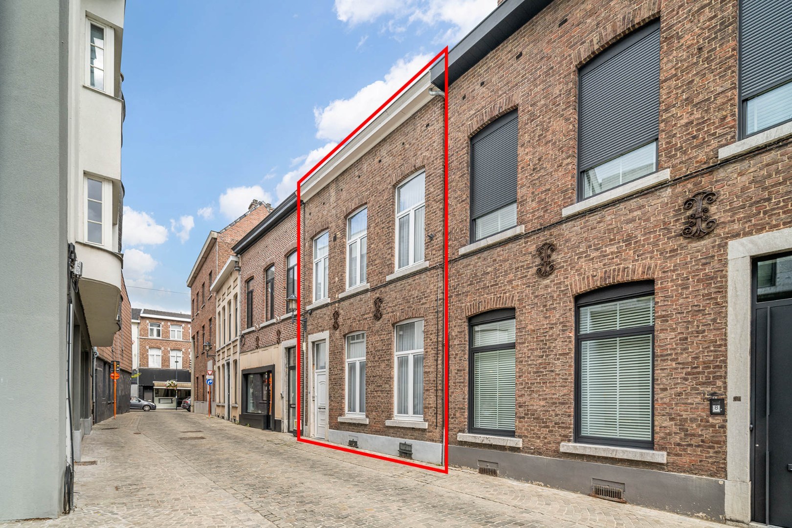 Karaktervolle herenwoning, 3 slpk, met stadskoer op wandelafstand van Gr. Markt - foto 1
