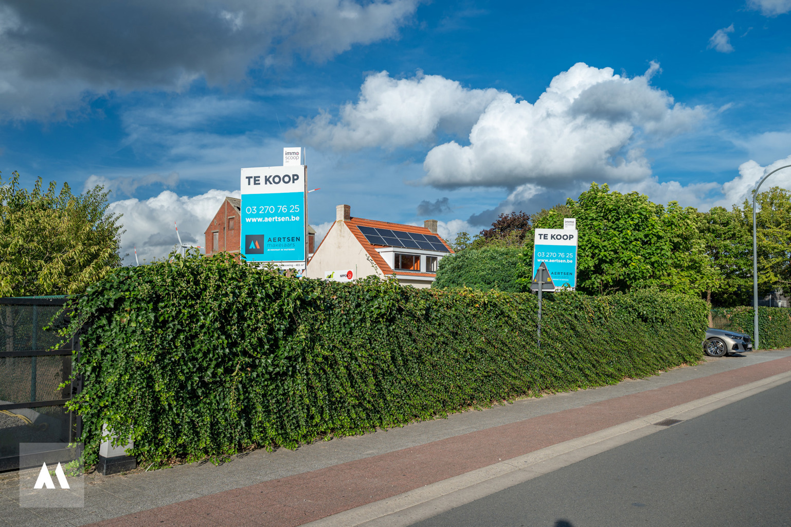 Bouwgrond voor halfopen bebouwing - foto 1