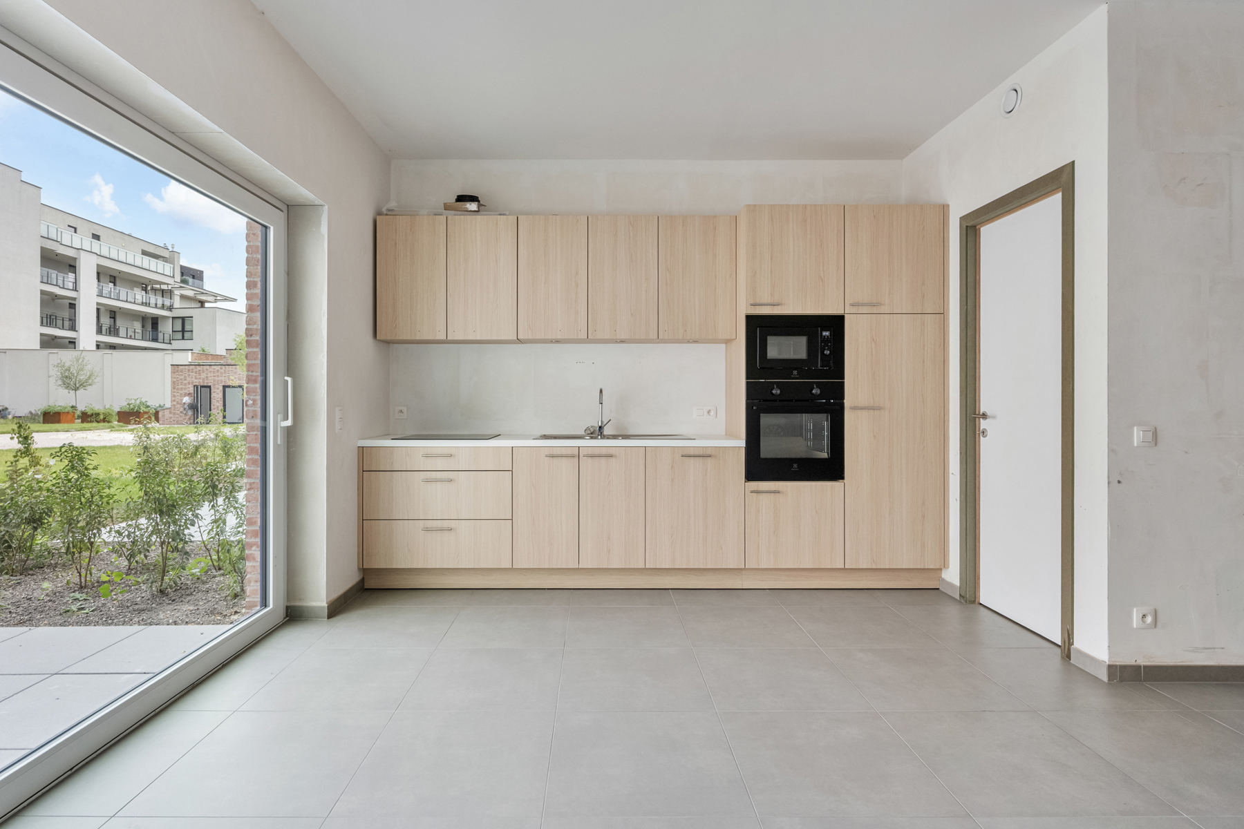 Nieuwbouw maisonnette met 3 slpks + terras - foto 4