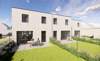 Bent u opzoek naar een strakke halfopen nieuwbouwwoning met 3 slaapkamers, zuid-gerichte tuin, carport en berging op een perceel van 206 m².Deze...