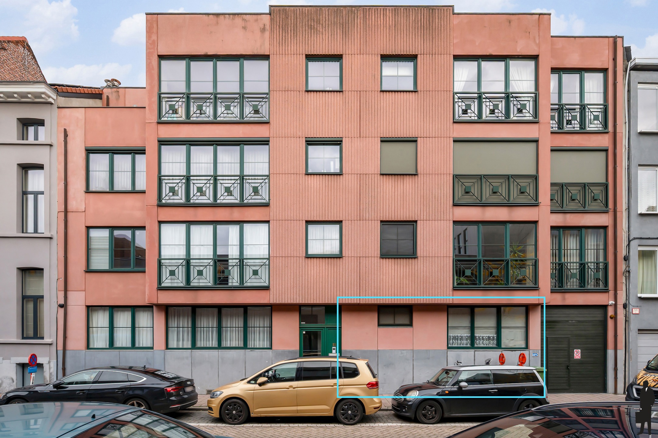 Appartement à vendre à Anvers avec 2 chambres - photo 1