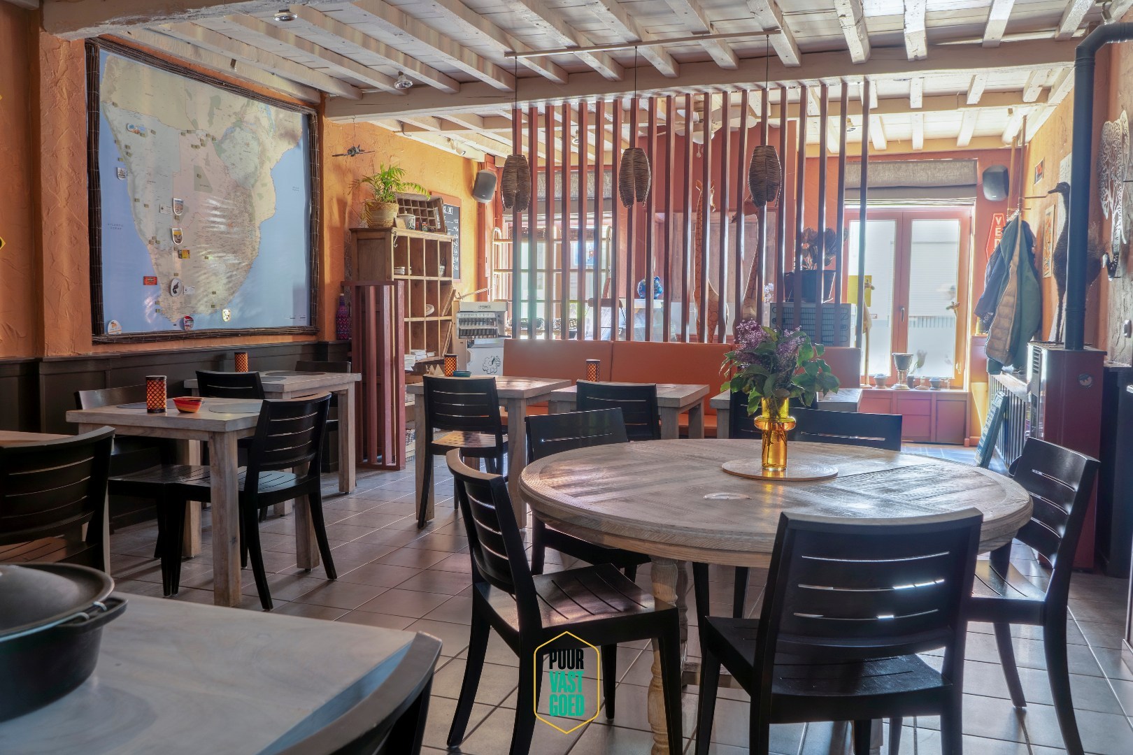Restaurant met terras en woonst op topligging in de Langestraat - foto 4