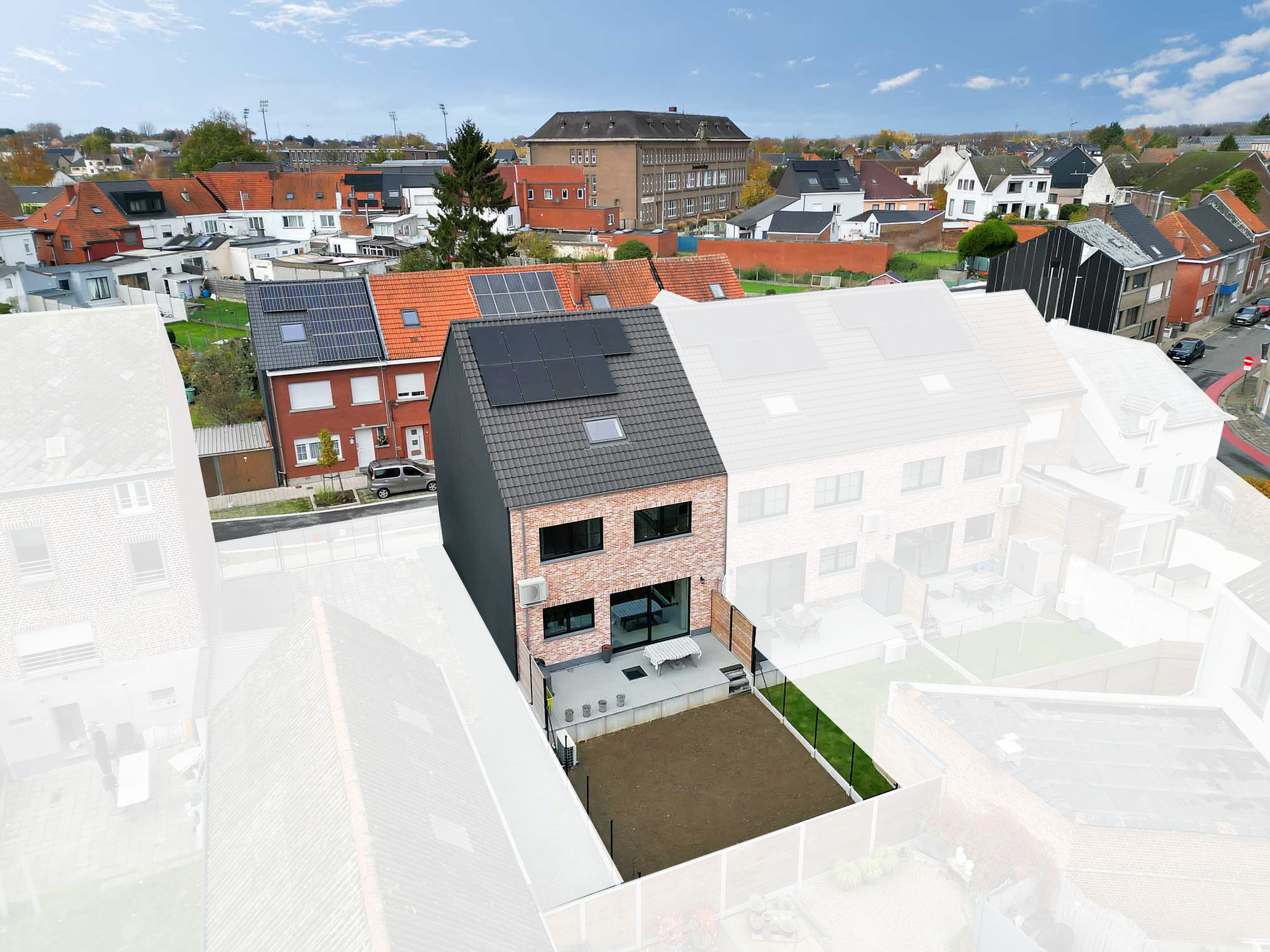 Nieuwbouwwoning onder registratie te koop te Denderleeuw - foto 2