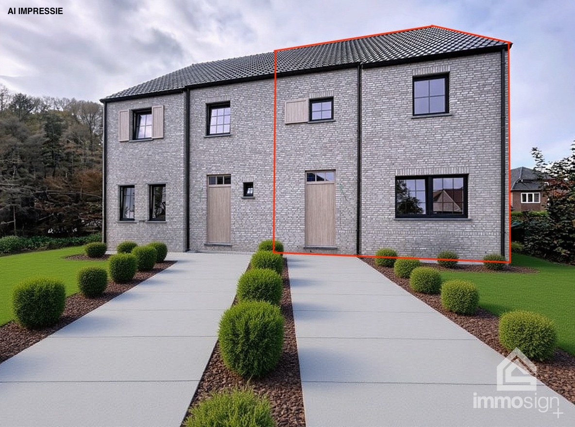 Twee moderne nieuwbouwwoningen in Kinrooi – Nelisveld 4A - casco+ afwerking – Jouw thuis, jouw stijl - foto 1