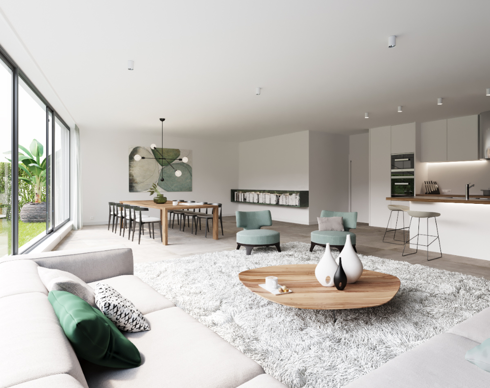 Nieuwbouwappartement met 2 slaapkamers en ruim terras - foto 4