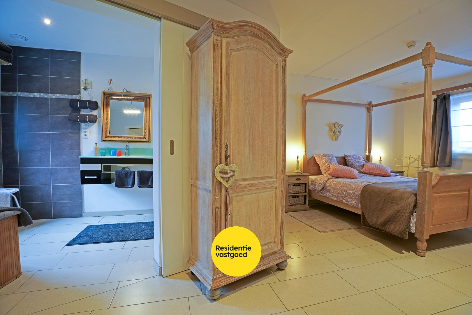 Instapklare halfopen bebouwing (2009) te Ramskapelle op 244 m². - foto 5