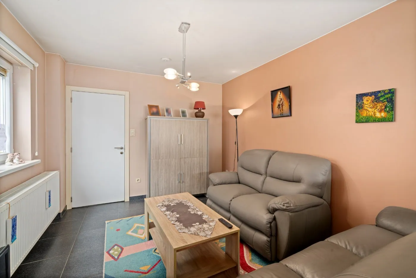 Ruim 2 slaapkamer app met zonnige binnenkoer te Ledeberg - foto 2