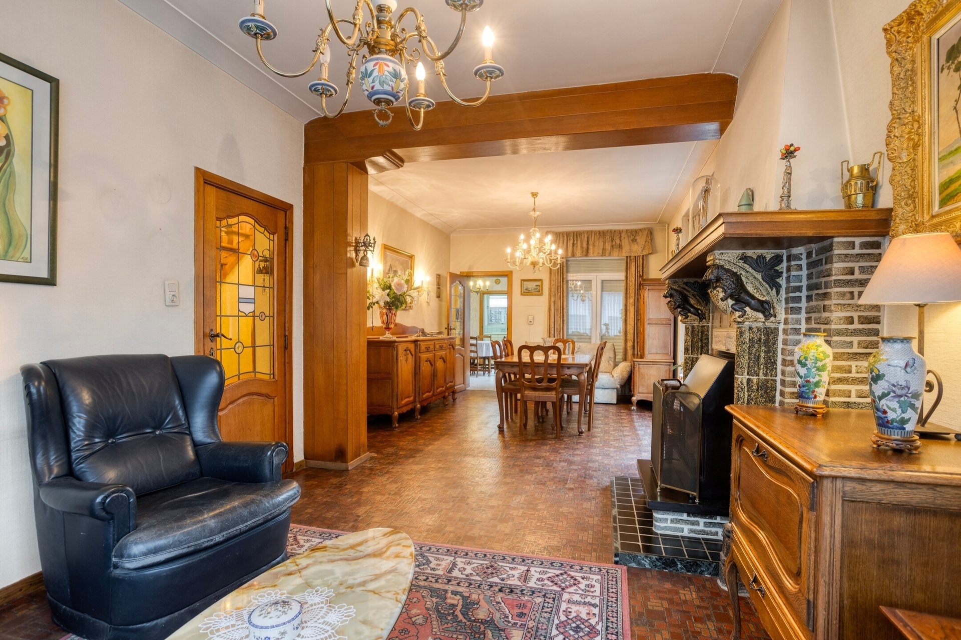 Maison trois façades à rénover idéalement située à Merchtem - photo 2