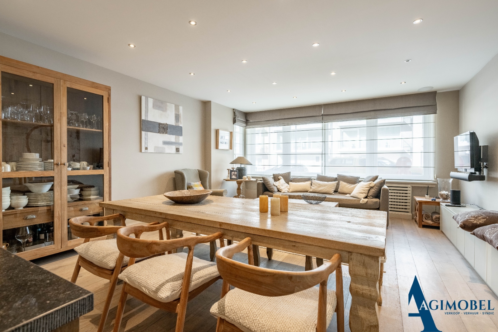 Beleef een vakantie aan zee met landelijke charme  in dit ruim appartement met terras/koer en 3 grote slaapkamers, 200m van het strand. - foto 5