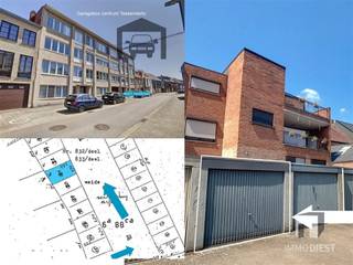 Ontdek deze uitstekende parkeeroplossing in het hart van Tessenderlo! Deze garagebox van 14,7 m² biedt u een handige en veilige plek voor uw...