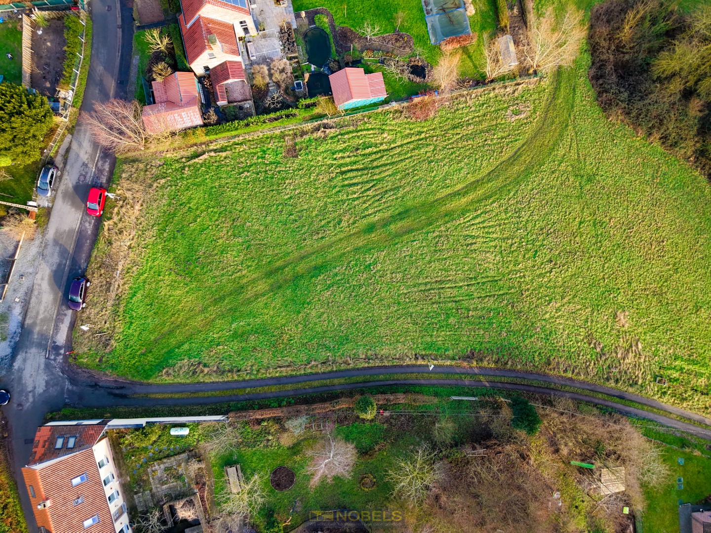 Te koop, Ruime bouwgrond voor open bebouwing op landelijke ligging te Ellezelles! - photo 5