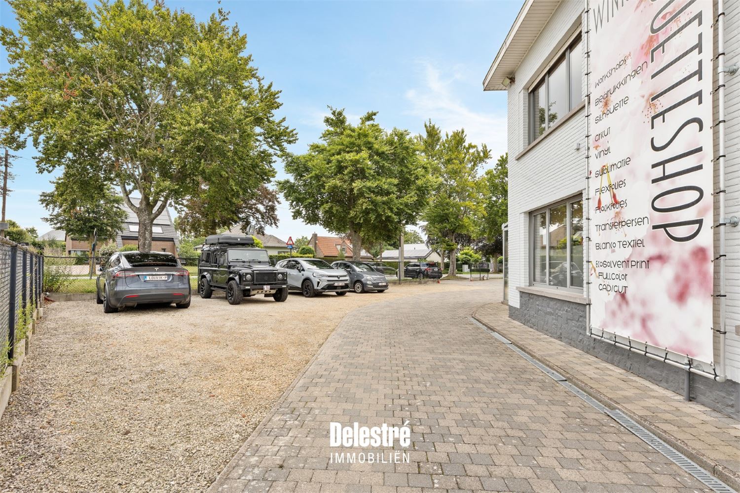 GENTSESTEENWEG – COMMERCIËLE TOPLOCATIE MET VEEL PARKING - foto 5