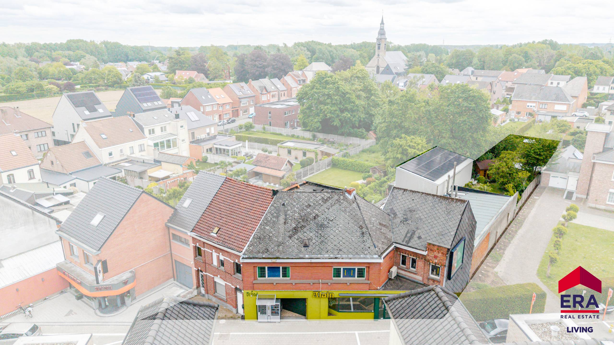 Vastgoedeigendom met ontwikkelingspotentieel nabij Aalst - foto 4