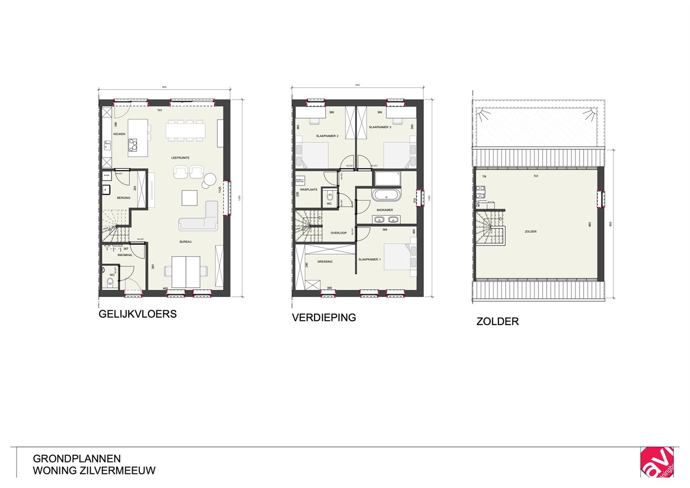 Maison à vendre à Aarschot avec 3 chambres - photo 5