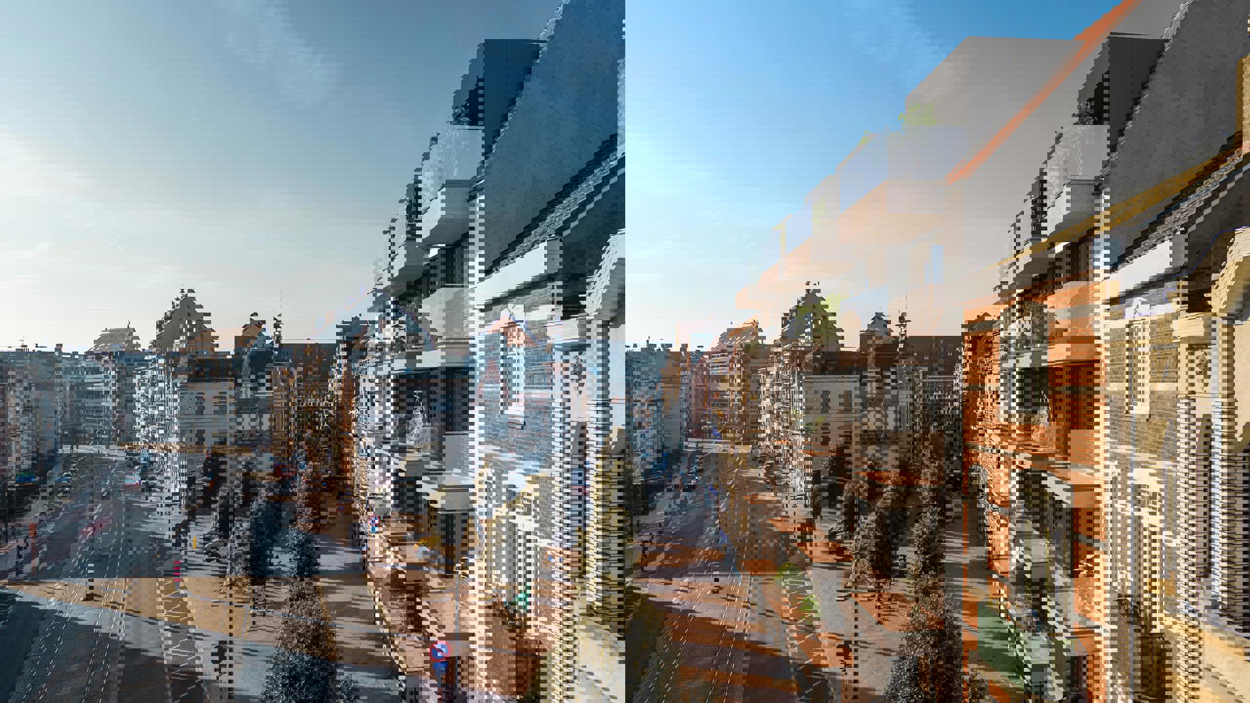 The Square I aan het Descampsplein in Blankenberge - foto 1