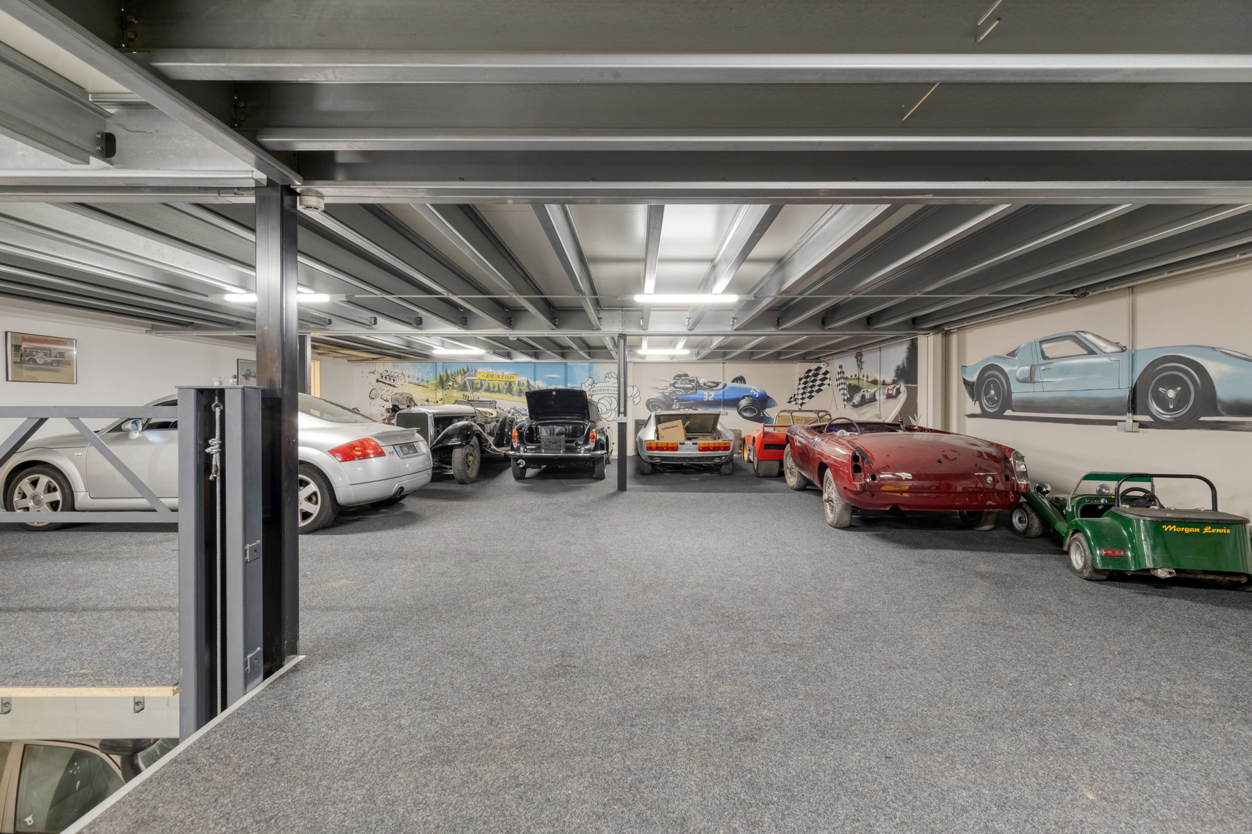 Recent vernieuwde loods met bovenliggend luxe appartement ! - foto 3