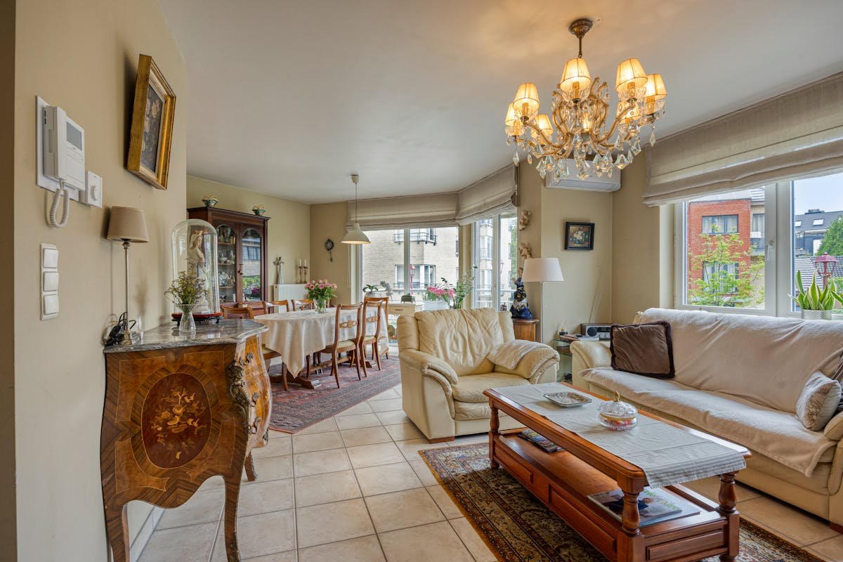 Appartement lumineux à vendre dans un quartier résidentiel à Jette - photo 3