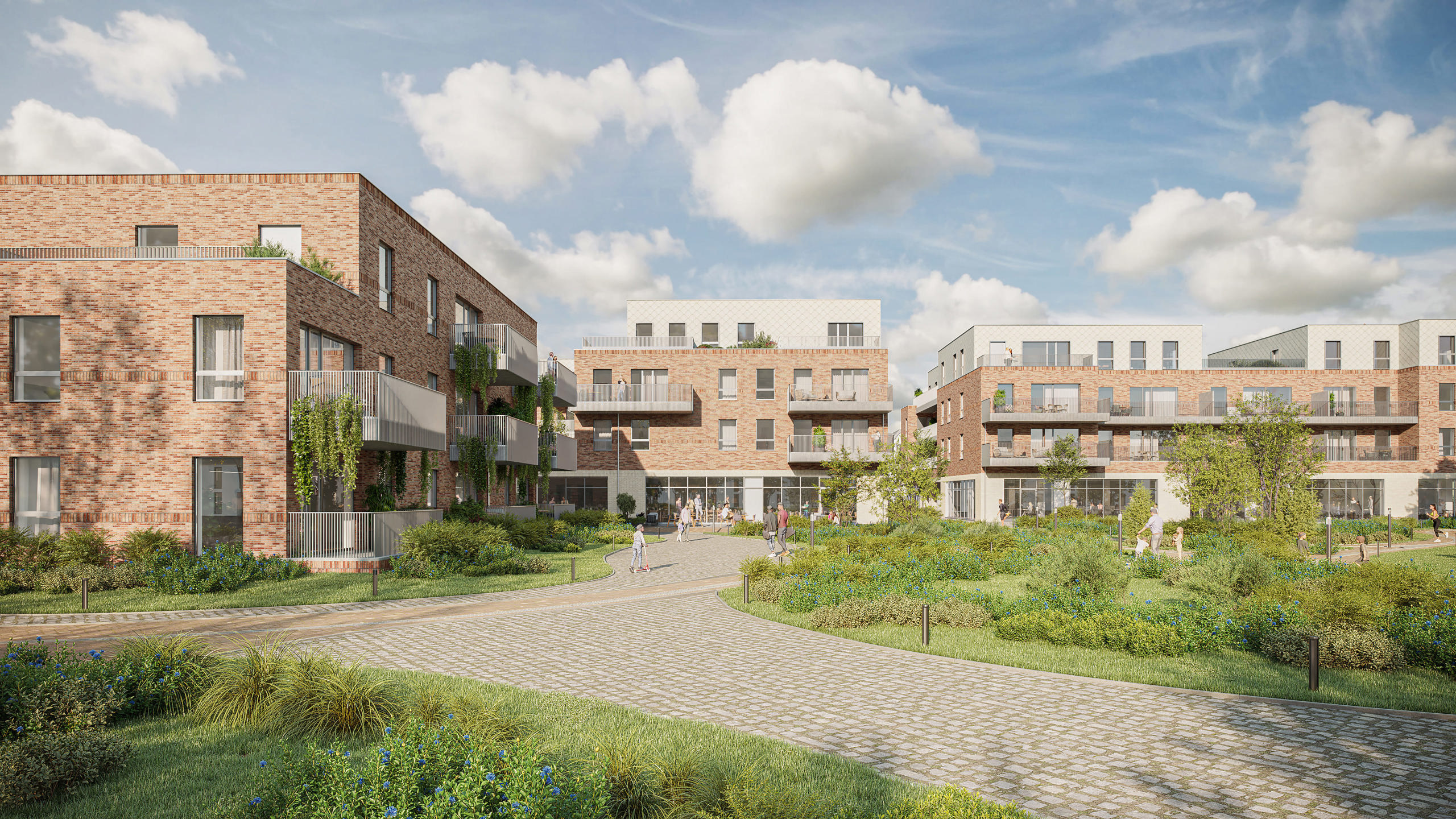 Kantoren te koop – Gebouw A, Project Alcedo - foto 4