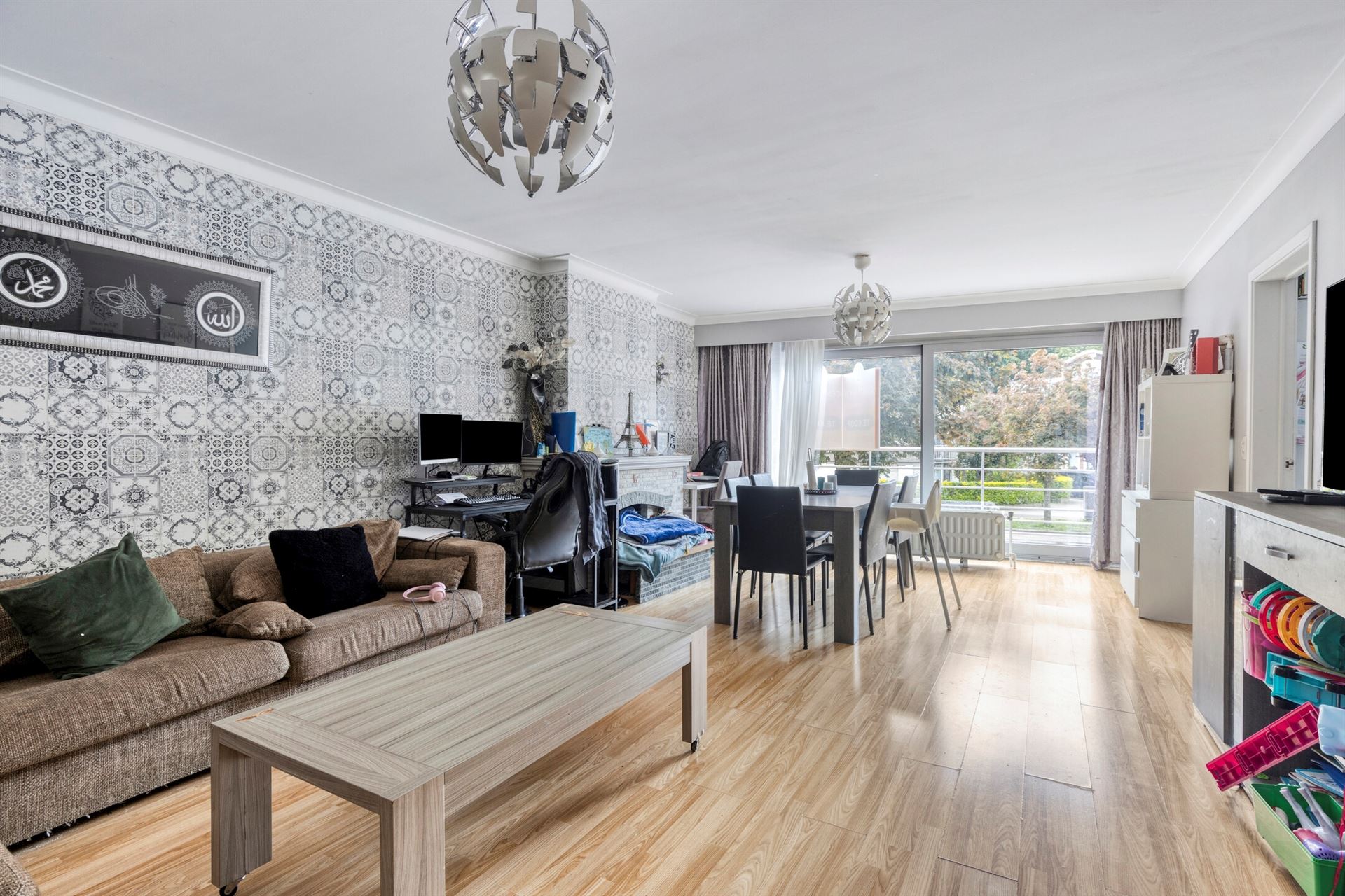 Appartement op de 1V met 2 slpks, dressing en 2 terrassen - foto 5
