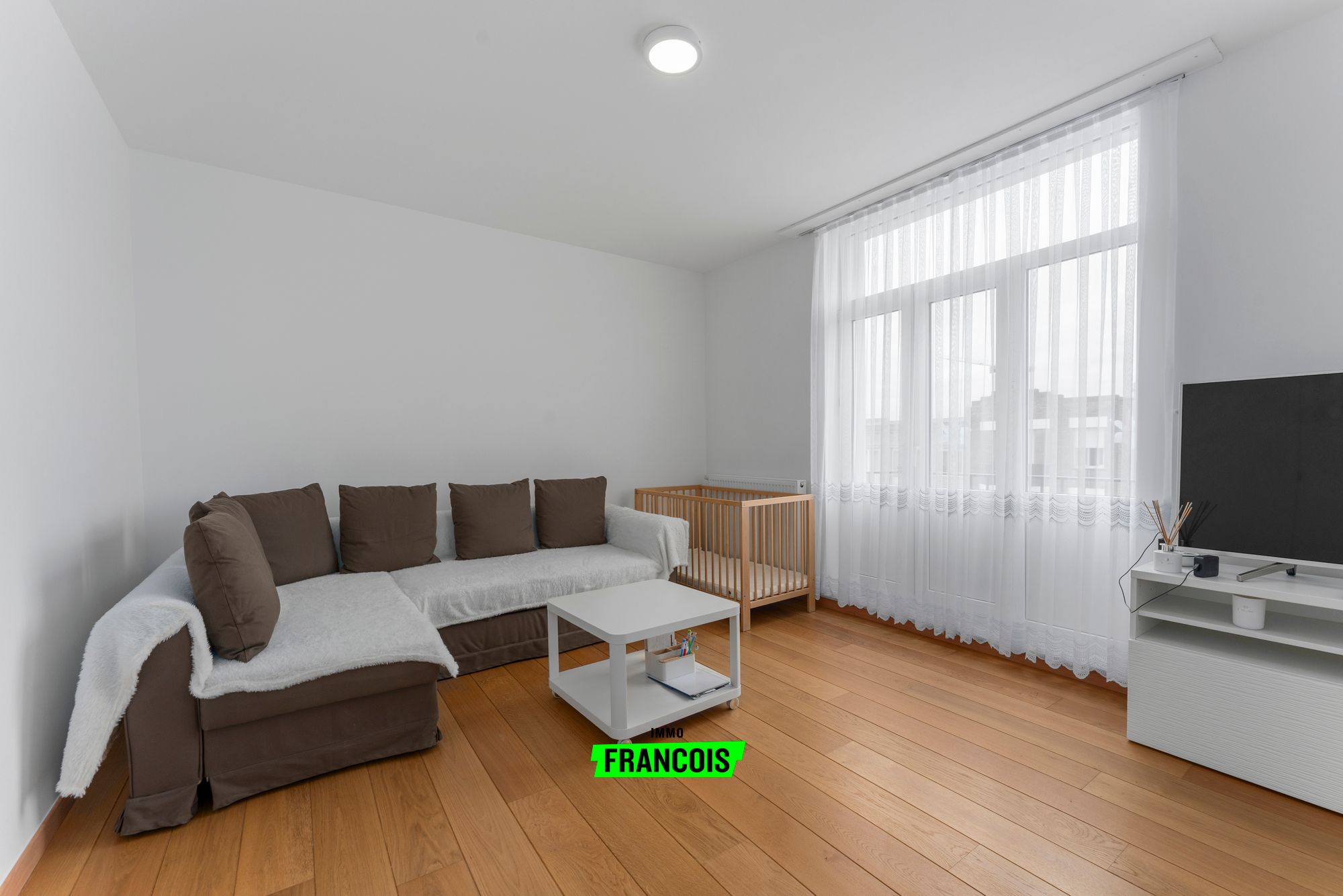 Instapklaar appartement met 2 slaapkamers, balkon en centrale ligging in Blankenberge - foto 5