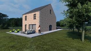 Laat u verrassen door deze lichtrijke nieuw te bouwen woning in het hartje van de Vlaamse Ardennen, Lierde!Via de inkomhal, met gastentoilet,...