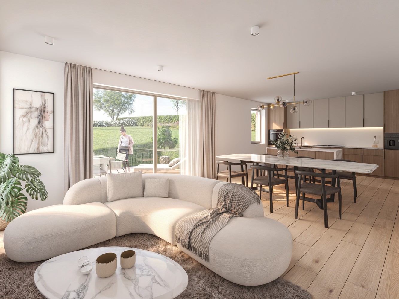 Villa 4 façades, économe en énergie PEB A+ - photo 4