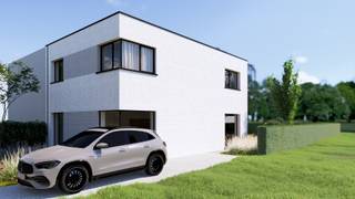 <strong>Woning + bouwgrond in Maria Aalter – Zonnedauwstraat Lot 07</strong><br /><br />Bouwgrond van 350m² bestemd voor een <strong>halfopen bebouwing</strong> met <strong>geïntegreerde carpor</strong>t en <strong>zuid-oost oriëntatie</strong>.<br /><br />Moderne woning met plat dak volgens het gabarit van het buurlot. <br />Ontwerp en de afwerking zijn volledig vrij te kiezen, binnen de stedenbouwkundige voorschriften.<br /><br />Op de render zie je hoe de woning er kan uit zien. Je bent echter niet verplicht om dit ontwerp te behouden, maar kan als basis dienen. <br />De vermelde prijs werd berekend op dit ontwerp en is louter informatief. <br />Totaalprijs <strong><u>excl.</u></strong> kosten: € 440.303 <br />Totaalprijs <strong><u>incl.</u> </strong>kosten: € 536.071<br /><br />De woning met een bruto opp van 176m² wordt voorzien van de nieuwste technieken (warmtepomp), ruim pakket zonnepanelen (min. 5880wp) en een doorgedreven isolatiepakket.<br />Dit zorgt ervoor dat de woning klaar is voor de toekomst en resulteert in een laag Epeil. <br /><br /><strong>Bouwverplichting</strong>: Ontwerp en bouw samen met BCA jouw droomwoning.<br /><br /><strong>Meer info of nieuwsgierig naar de plannen?</strong> Contacteer onze bouwadviseur<br />📞 0472 860 205 | 09 216 84 51<br />📧 sara@bcabouwtbeter.be<br />Grijp deze unieke kans!