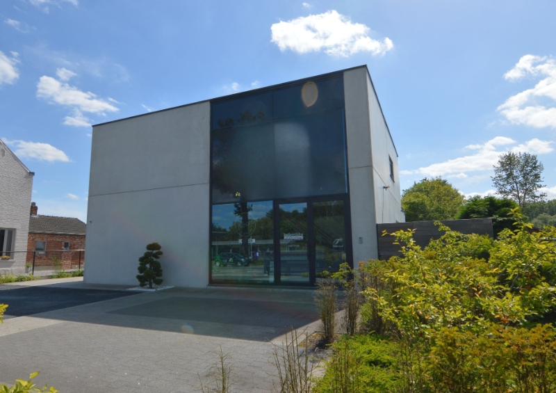 Nieuwbouw woning met kantoor/commerciële ruimte te Boortmeerbeek - foto 2