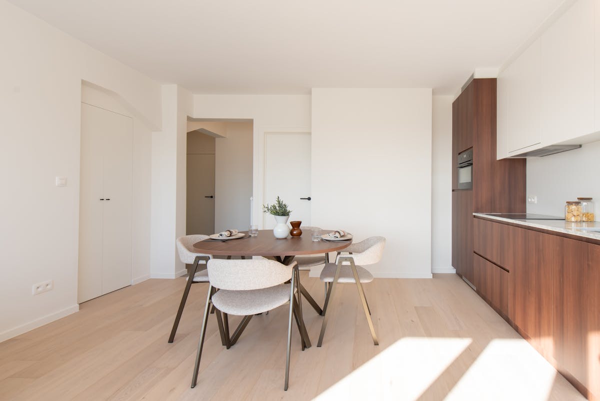 Magnifiek 1-slaapkamerappartement met open zicht - foto 5