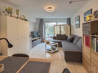 <p>Looking for a practical one-person studio in vibrant Heverlee? Then this 23m² studio is perfect for you! Located in a prime location, close to public transport, shops, restaurants, and the center of Leuven, everything you need is within reach.<br /><br />This studio makes the most of the available space. Recently renovated, it features a <strong>brand-new kitchen</strong> and a <strong>modern bathroom vanity</strong>. Perfect for those seeking a move-in-ready and practical living space!<br /><br />The provision for monthly fees is €50/month.<br />For just <strong>€50 extra per month</strong>, you can rent a parking space, ensuring a convenient spot for your car.<br /><br />Don't wait any longer—make this studio your new home! Contact us today for more information or a viewing.</p>