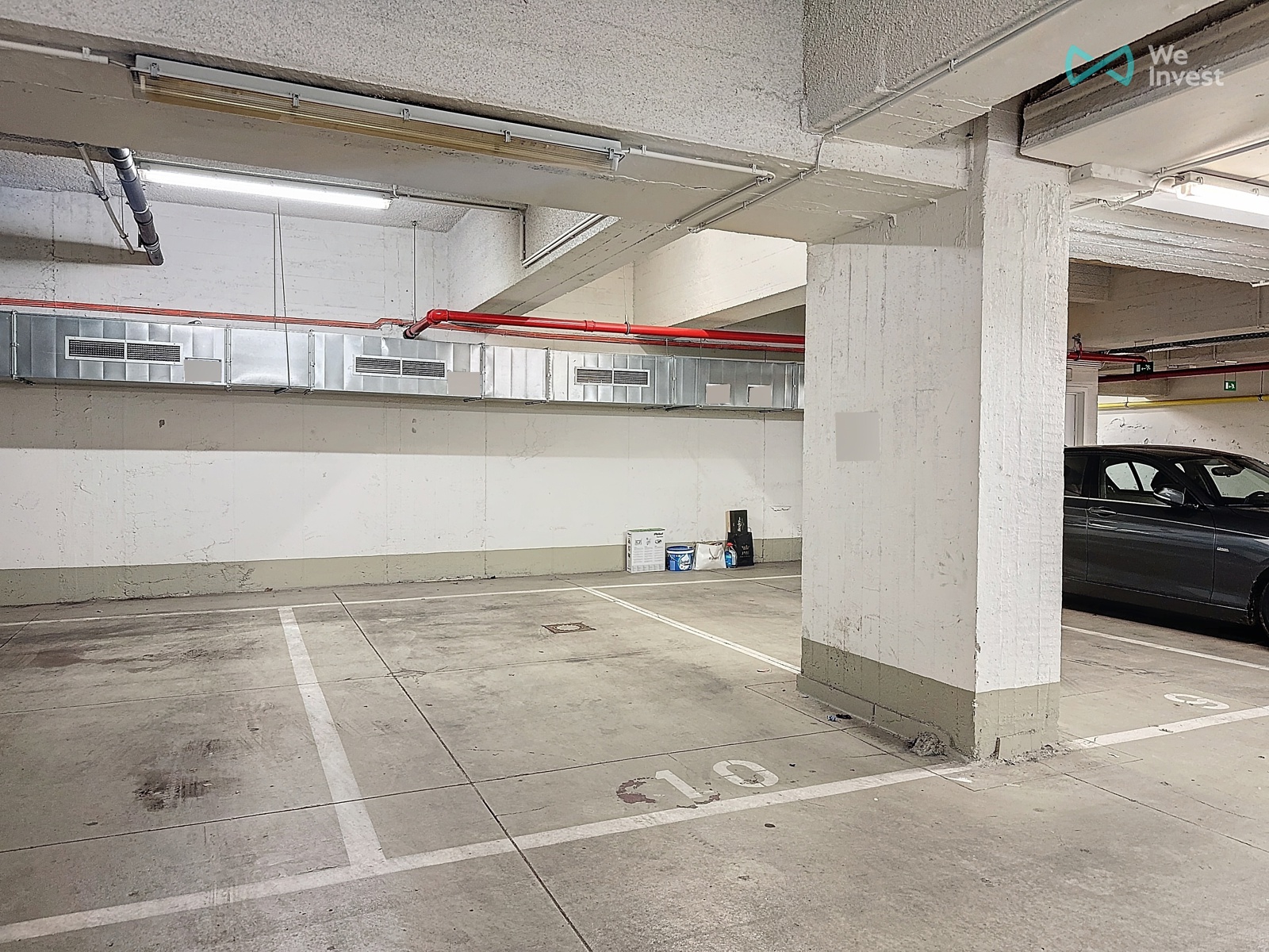 Garage for rent in Brussels - photo 1