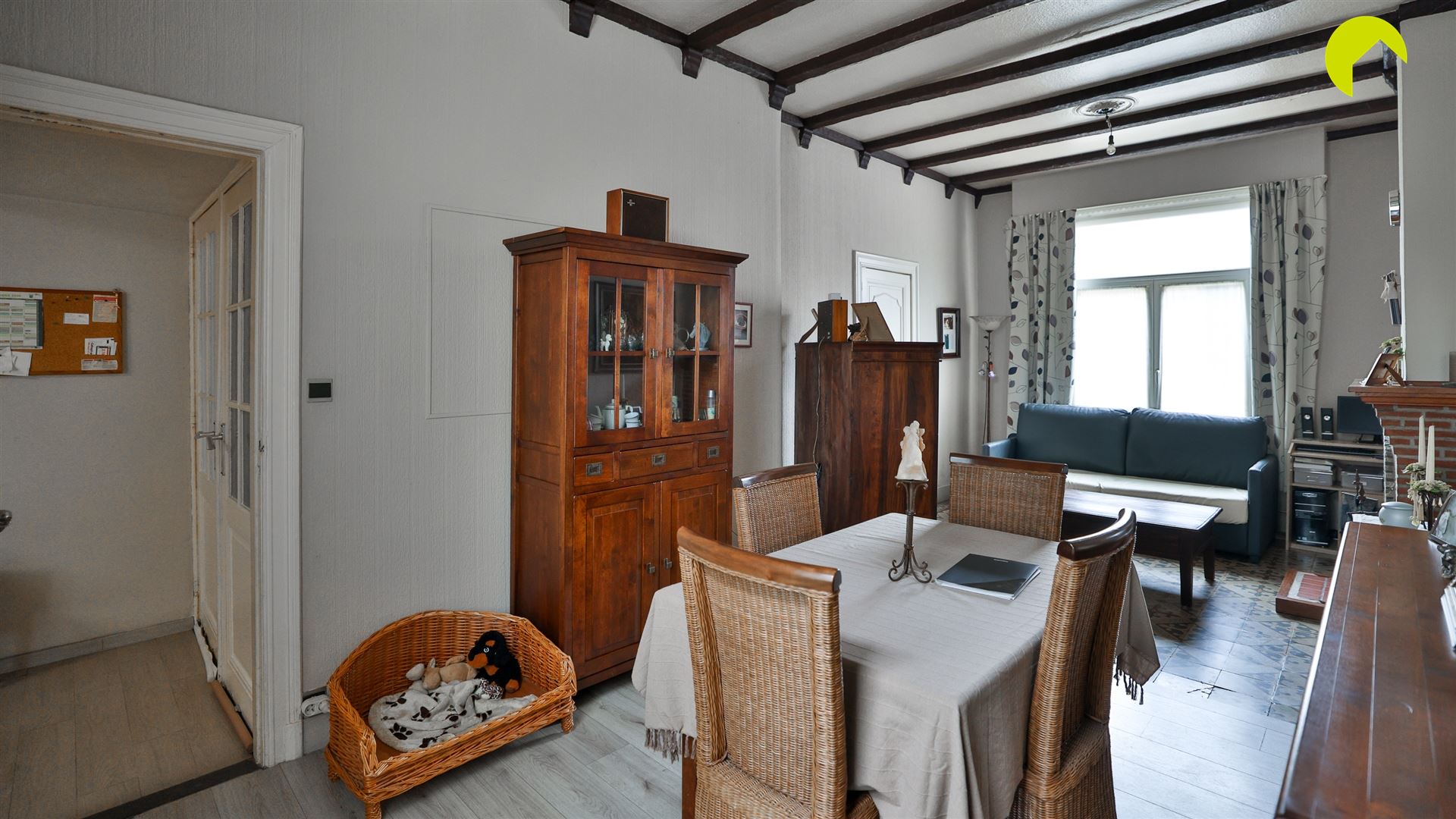 Op te frissen starterswoning in het centrum van Edegem - foto 4