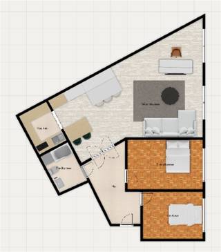 <p><span>Ruim appartement met 2 slaapkamers nabij station en Kruidtuin. </span></p><p><span>Op de 1ste verdieping aan de voorzijde van residentie Beiaard bevindt zich dit, lichtrijke appartement. Dankzij de gunstige ligging binnen de stadsring geniet je van rust én vlotte bereikbaarheid. Via de ruime inkomhal heb je toegang tot de twee slaapkamers en de badkamer, die is uitgerust met een zitbad, badkamermeubel, toilet en aansluiting voor een wasmachine. De gezellige leefruimte met open keuken straalt warmte en licht uit dankzij twee grote raampartijen en een dubbele glazen deur, wat zorgt voor een extra ruimtelijk gevoel. De keuken heeft een moderne uitstraling en kan bovendien eenvoudig uitgebreid worden in de leefruimte. Daarnaast beschikt het appartement over een zolderruimte op de vierde verdieping, ideaal als extra bergruimte. Als bijkomende troeven is er een gemeenschappelijke fietsenberging en is een ondergrondse autostaanplaats optioneel bij aan te kopen voor 12.000. Dankzij de uitstekende ligging op wandelafstand van bus- en treinstation, winkels en scholen is dit appartement een ideale combinatie van comfort, rust en mobiliteit. <br /><br /></span></p>